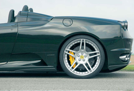 Ferrari F430 Spider Bi-Compressor by Novitec