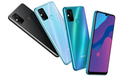 Honor 9A: doble cámara trasera y una enorme batería de 5.000 mAh para renovar la gama de entrada