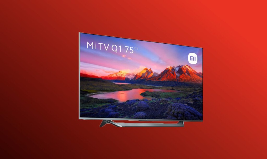 El Corte Inglés se vuelve loco y tira el precio de esta Smart TV Xiaomi con una gigantesca pantalla de 75 pulgadas, QLED y 120 Hz