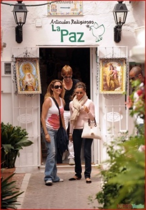 Eva Longoria aterriza en Marbella