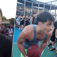Empujones, insultos y provocación: el baloncesto callejero y sin reglas ya tiene su propio influencer