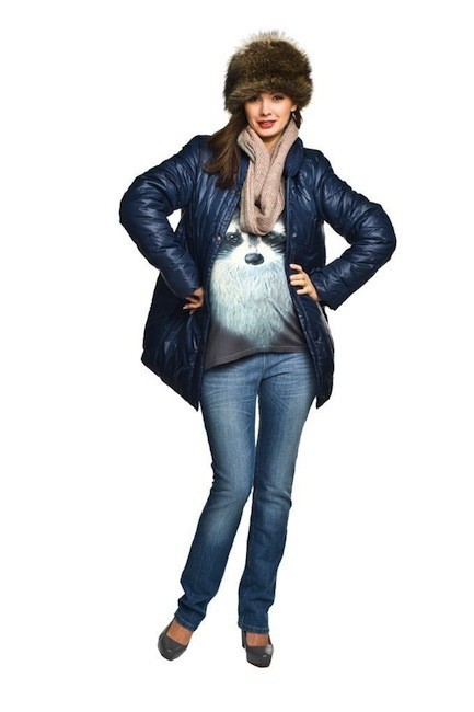 Moda embarazadas Otoño-Invierno 2013/2014: abrigos ideales para los meses más fríos