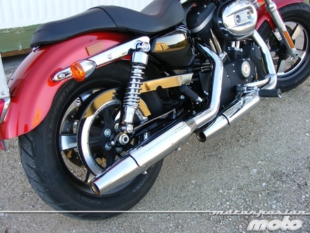 H-D XL 1200CA Custom Limited