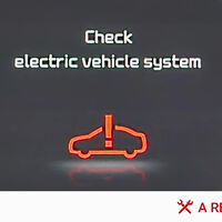 Si ves que esta luz se pone roja, deja de conducir: los coches híbridos y eléctricos tienen un testigo que da miedo