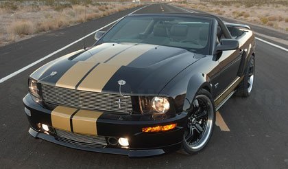 Shelby Mustang GT-H Convertible Concept