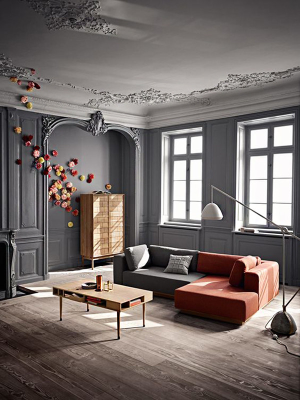 17 ideas de interiores que fusionan estilos clásico y moderno