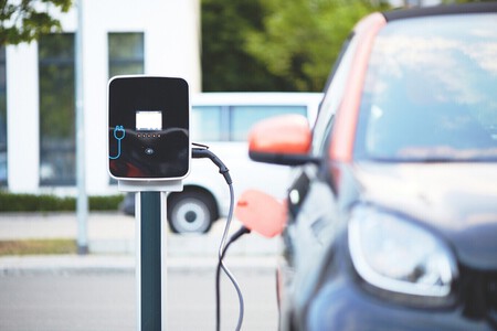 Punto de carga coche eléctrico