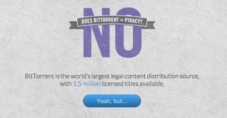 Los responsables de uTorrent se declaran completamente contrarios a la piratería