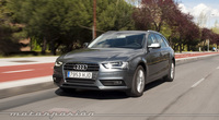 Audi A4 Avant 2.0 TDI, prueba (conducción y dinámica)