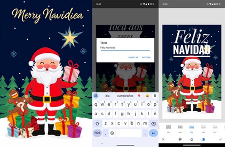 Felicitación Navidad