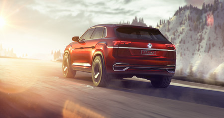 Volkswagen Atlas Cross Sport concept