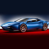 Este espectacular Project Panther en homenaje al De Tomaso Pantera esconde todo un Lamborghini Huracán