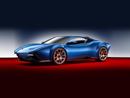 Este espectacular Project Panther en homenaje al De Tomaso Pantera esconde todo un Lamborghini Huracán