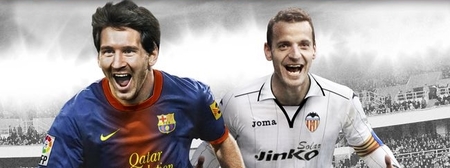Soldado se alía con Messi para la portada española de 'FIFA 13'