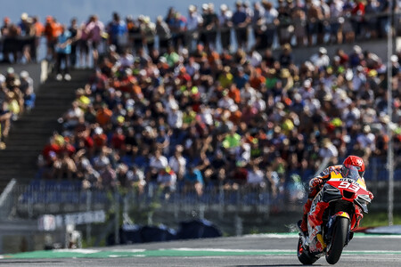 Marc Marquez Austria Motogp 2023