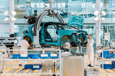 Fabrica Volkswagen Id3