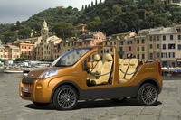 Fiat Fiorino Portofino, la semifurgoneta