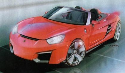 ¿Porsche 914 Concept?