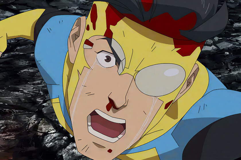 "Estábamos incómodos viéndola": Robert Kirkman asegura que la cuarta temporada de Invencible llevará la violencia y el gore a otro nivel