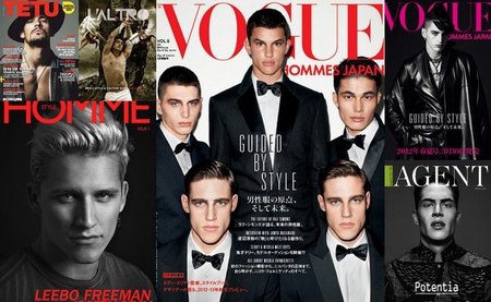 Abrimos el kiosko de Primavera 2012 repasando las mejores portadas de moda y estilo masculino (II)