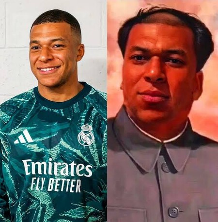 Mbappe Desata La Furia En China Por Su Meme Favorito Me Gusta Ese En El Que Ponen Mi Cara En La De Un Dictador
