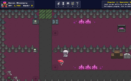 TwilioQuest es un videojuego de rol gratis para Windows, Linux y macOS con el que puedes aprender a programar