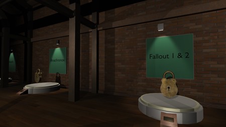 Aquí tienes un puñado de minijuegos de ganzúas de distintos videojuegos recopilados en un museo jugable