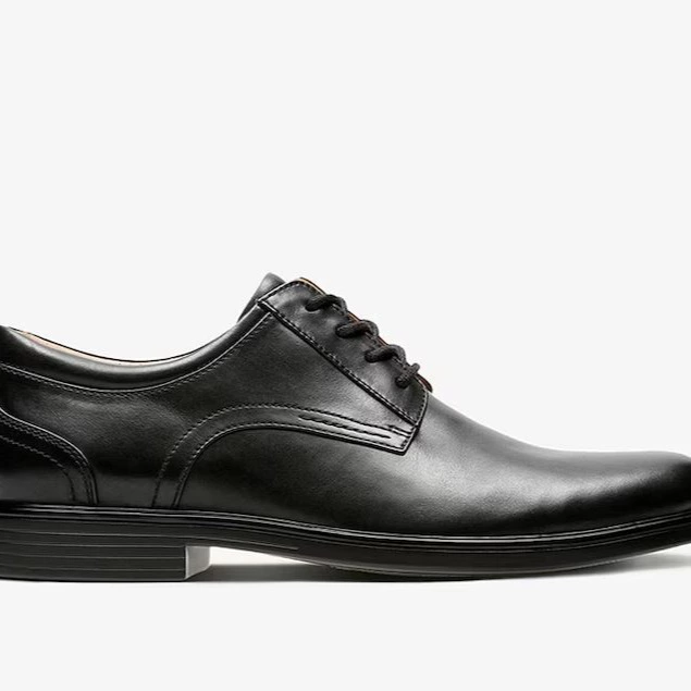Zapatos Clarks Un Aldric Lace de hombre en Cuero con PU
