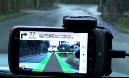 Wikitude Drive, el navegador basado en Realidad Aumentada aparece en algunos mercados