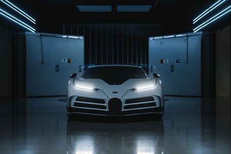 Bugatti Centodieci Tunel De Viento 1