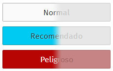 Botones de la UI