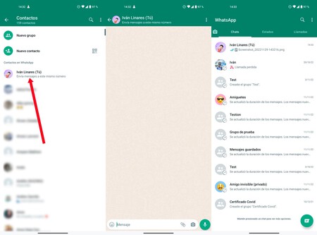 Whatsapp Mensajes Propios