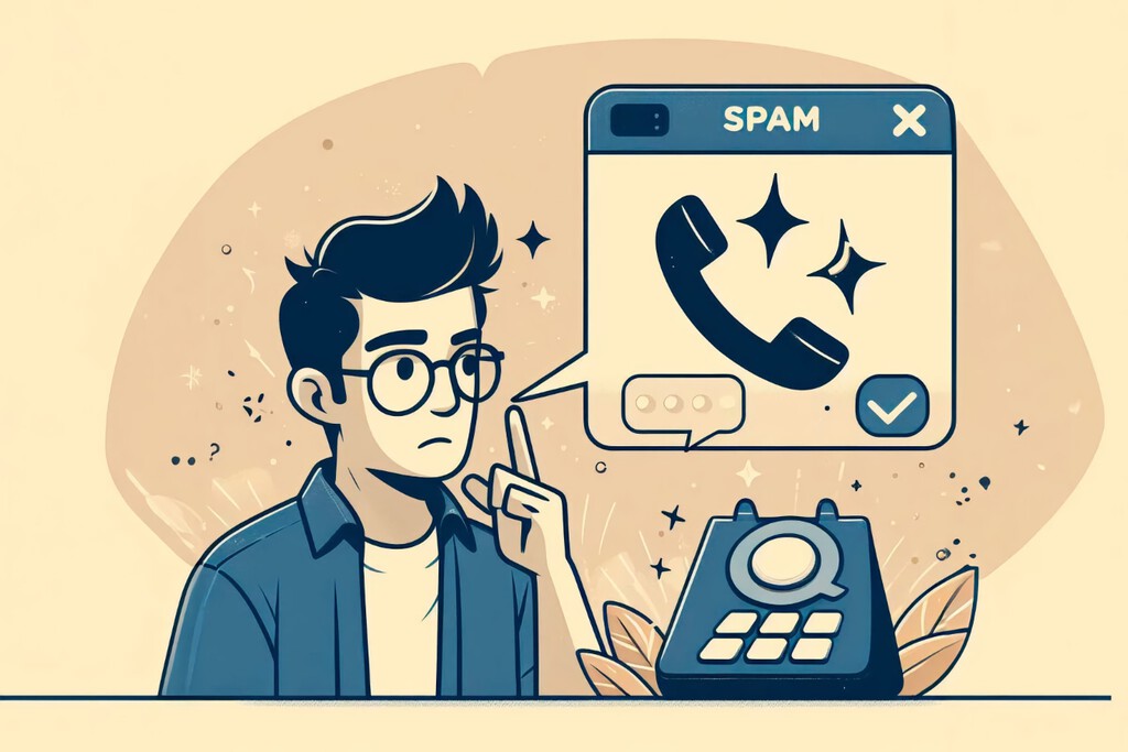Ni aplicaciones contra el spam ni filtros de llamada: mi solución es hacerle una simple pregunta al teleoperador