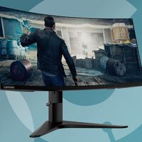 Este enorme monitor gaming curvo lleva 200 euros de rebaja en Amazon y PcComponentes: Lenovo G34w-10 por 399,99 euros