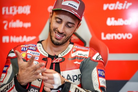 Andrea Dovizioso Motogp San Marino 2018