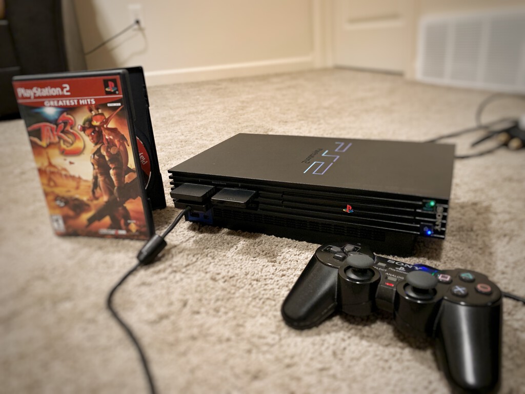 El lector de la PS2 era de los pocos de su época que podía soportar este formato de disco de manera estable  