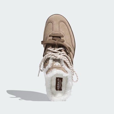 Zapatillas Adidas Zuecos Calentitas Invierno Tendencia Bonitas Forro Comodas Suaves