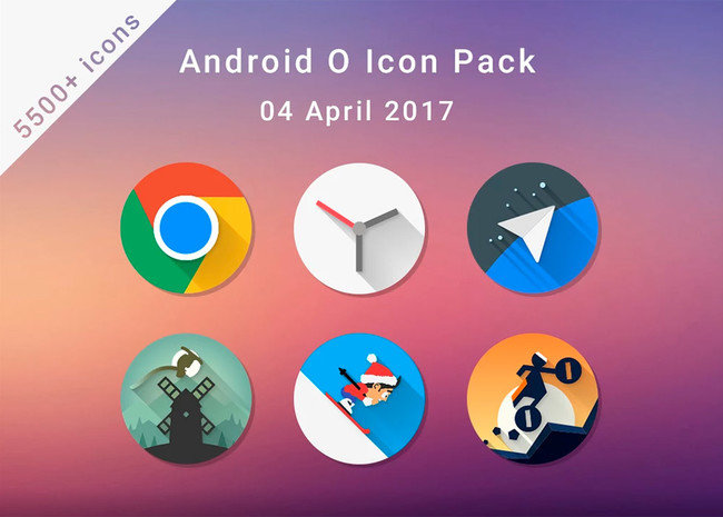 Android O Icon Pack