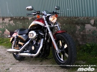 Harley-Davidson XL 1200CA Custom Limited, prueba (características y curiosidades)