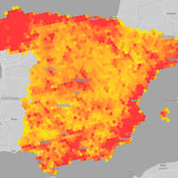 Hay un motivo muy sencillo por el que España ha tardado tanto en tener fibra óptica en zonas rurales: este mapa