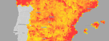 There is a very simple reason why it has taken Spain so long to have fiber optics in rural areas: this map