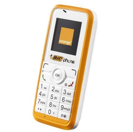 BIC Phone llega a España de la mano de Orange