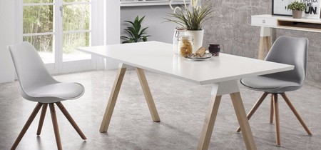 Pack de cuatro sillas estilo nórdico por 59,99 euros en eBay
