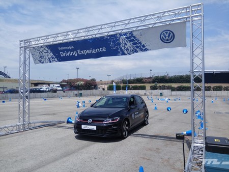 VW driving experience