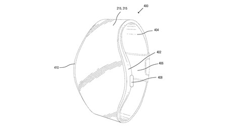 Apple patenta un rediseño completo del Apple Watch con pantalla flexible alrededor de la muñeca