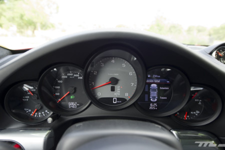 Porsche 911 Carrera 4S, prueba