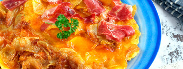 Tortilla vaga o tortilla de patata para extranjeros, la receta de Sacha Hormaechea