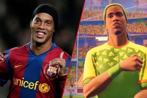 Ronaldinho Jugo Rematch Antes Que Nadie 5