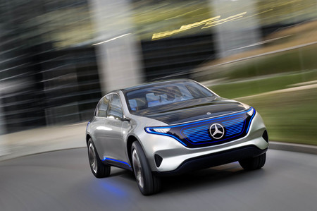 Ionity mercedes eq