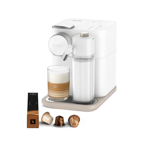Nespresso De'Longhi Gran Lattissima EN640.W, Cafetera Automática, 